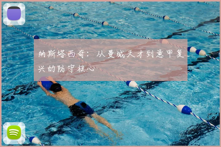 纳斯塔西奇：从曼城天才到意甲复兴的防守核心