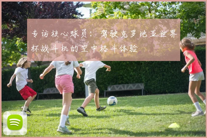专访核心球员：驾驶克罗地亚世界杯战斗机的空中格斗体验