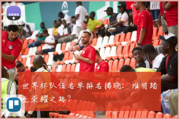世界杯队伍名单排名揭晓：谁将踏上荣耀之路？