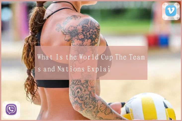 What Is the World Cup The Teams and Nations Explai