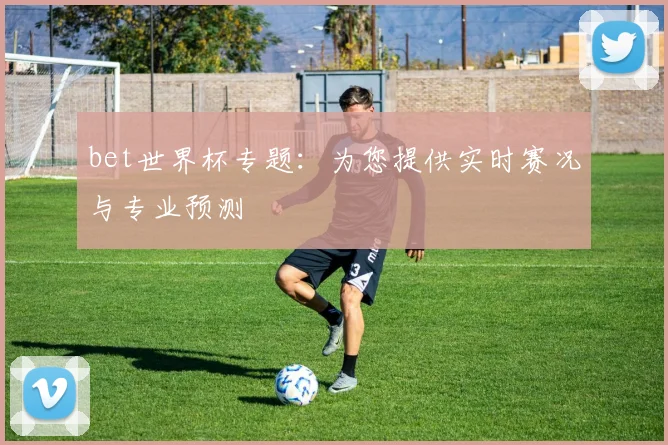 bet世界杯专题:为您提供实时赛况与专业预测