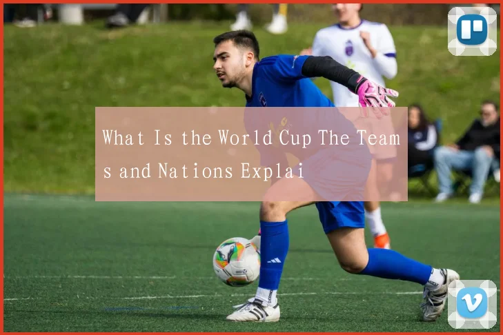 What Is the World Cup The Teams and Nations Explai